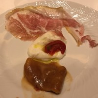 La Brianza - ブラータとイベリコ豚の生ハム