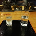 Kuramotoya - お酒とチェイサー