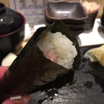 晶 - 中落ち手巻き