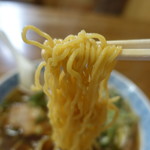 Ramen Tsutsumiya - 麺はシャキシャキだった