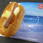 まるま売店 - 料理写真:ピザウインナー 150円　(2019.6)