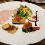 BABBO - ランチの前菜