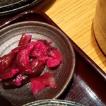 天ぷら海鮮 五福 - しば漬