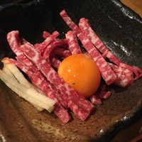 牛屋 銀兵衛 銀座本店 - ユッケ
