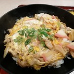 金比羅うどん - 親子丼のアップ！(2019年6月)