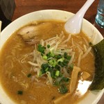 じゃん腹 - 味噌ラーメン