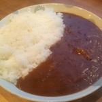 農家食堂まんま - まんまの牛すじカレー