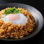 Tsukimi Tsukune Fried Rice