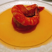 REIKASAI GINZA - 大海老の炒め、紹興酒の香り