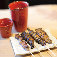 炭焼鰻 寝床 福島店 - うなぎ串