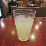 リトル シェフ にんにく - グレープフルーツジュース(2019/06/13撮影)