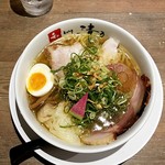 和 dining 清乃 - 紀州鶏塩ラーメン⑤