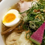 和 dining 清乃 - 紀州鶏塩ラーメン⑥