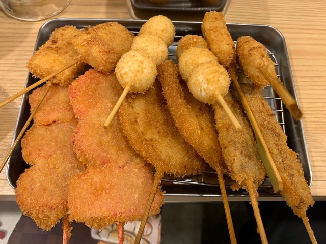 閉店 串カツ田中 近鉄難波駅店 なんば 大阪メトロ 串揚げ 串かつ 食べログ 閉店 串カツ田中 近鉄難波駅店 なんば 大阪メトロ 串揚げ 串かつ 食べログ