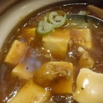 揚子飯店 - 麻婆豆腐ランチ