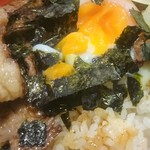 おかめ - 熟成カルビ丼御膳 の カルビ丼