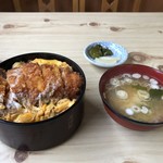 一江庵 - カツ丼