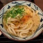 丸亀製麺 - かけうどん並