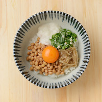 納豆ご飯 うまい！もう一杯！ご飯のおかわりが止まらない国産豆を使用した