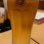 Ginza Tenichi - 生ビール