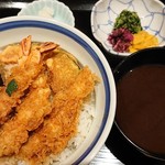 銀座 天一 - 天丼(竹)¥1,980