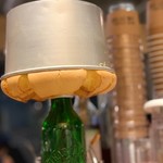 Coffee bar zeroya - こだわり卵の米粉シフォン