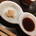 赤坂 渡なべ - 塩とソース