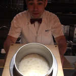 赤坂 渡なべ - 土鍋の白米 ご飯が美味しい！