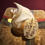 赤坂 渡なべ - レモンメレンゲパイ（他店で購入してくれました。