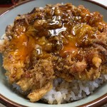 豊野丼 - 小柱かき揚げ天丼 丼