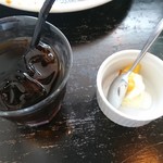 bisutoroha-besuto - 食後のコーヒーとデザート