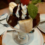 フライングガーデン - パフェ