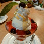 フライングガーデン - パフェ