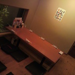 神辺の台所 ほくろ - 店内（お座敷）