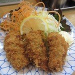 Isshinsuisan - 牡蠣フライ（420円）