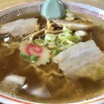 食堂いとう - しょうゆラーメン