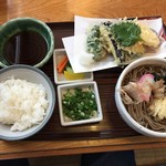 遠州庵 - そば定食