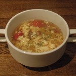 ラ プランシュ - スープ