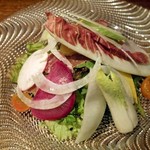 ラ プランシュ - サラダ