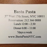 Basta Pasta - 