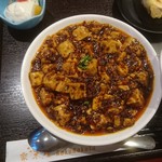 楽楽屋 - 麻婆豆腐定食