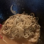 麺s慶 - 焼き煮干しの和え玉