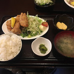 Mahoradokoro Fukuya - 鶏のからあげ定食（780円）