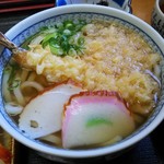 おけ常 - 天ぷらうどん