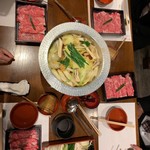 蕎麦しゃぶ総本家浪花そば - 