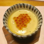 酒肴 新屋敷 - ほっとする味わいの親子茶碗蒸し