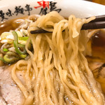 Yuumimenteiyamadori - 麺アップ