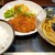 はやし家 - はやし家の日替わり定食（ちょっとブレ気味）