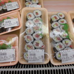 新井武平商店 - 店内