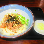 ゆりや食堂 - 数量限定　冷やし肉うどん　６００円（税込）【２０１９年６月】